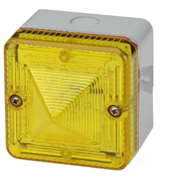 Xenonstrobe L101x B 24vdc Grey 3 Yellow 5j 1 1 5 2hz Ip66 28vdc Ac W O Lugs Marin Supply